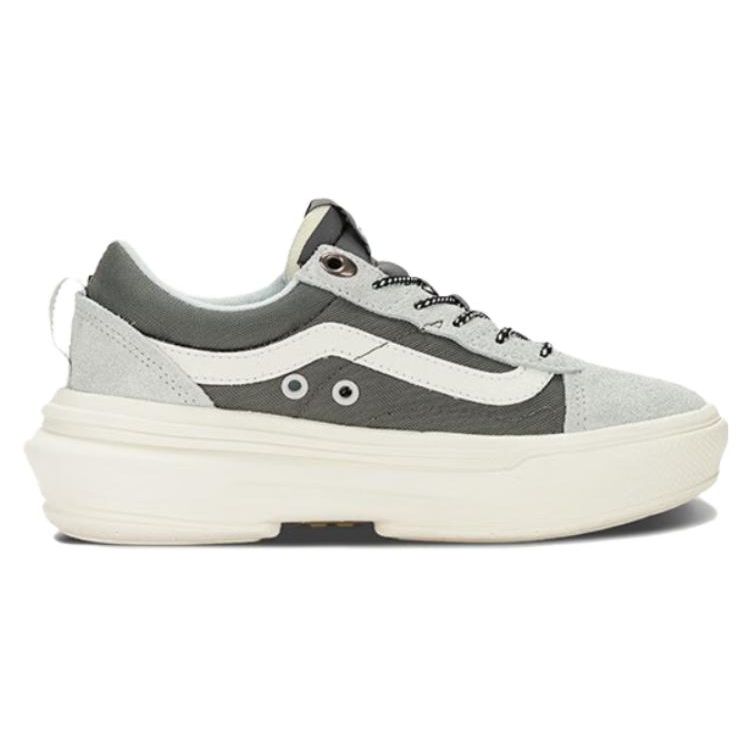 Vans Old Skool Over Унисекс Серый Белый Черный VN0005WJUNY