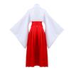 Miko Shrine Maiden Kimono Cosplay Outfit, Jujutsu Kaisen Traditional Anime Costume