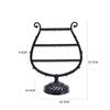 Stand Acrylic Storage Hanger Ornament Jewelry Display Rack Jewelry Organizer Earring Display Tools