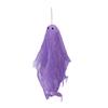 Gauze   Ornament with Lanyard Hanging Scary Pendant for Tree Courtyard Window Indoor Outdoor Decoration