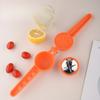 1pcs Manual Lemon Clip Creative Kitchen Gadgets Colorful Manual Lemon Juicer Not Easy To Deform Mini Home Portable Lemon Clip