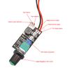 DC Motor Governor 5V 12V Adjustable Speed Controller Regulation Switch with Speed Control Knob 2/3 Wire Fan Speed Governor Noise