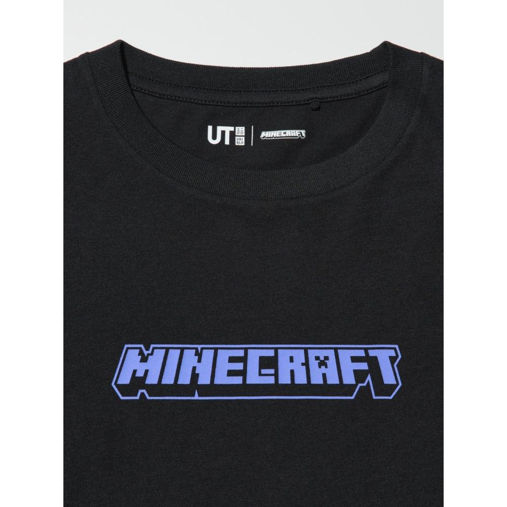 Uniqlo Япония Minecraft Ut