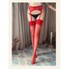 Strap Integrated Socks, Silk Stockings, Women's High Leg Thigh Socks