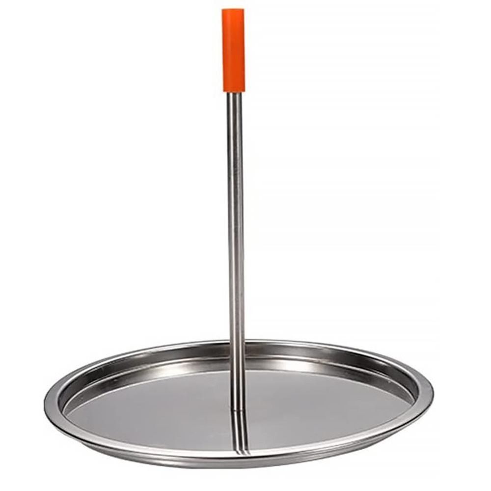 With Chassis Grilled Chicken Rack Spike Poultry Hanger Barbecue Meat Rack Vertical Skewer Barbecue