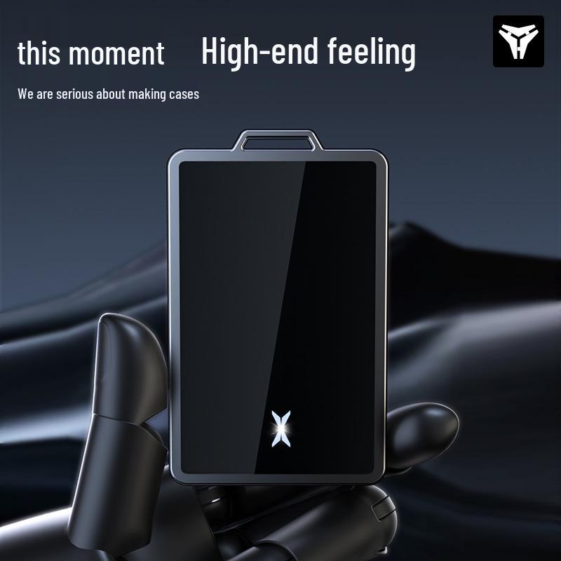 High-End Key Case for XPeng P7, G7, P5, G6, G9, X9 Cars - Model MONAM03