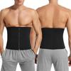Men Waist Trainer Corset Neoprene Sauna Sweat Trimmer Belt for Weight Loss Slimming Body Shaper Tummy Fitness Belt Fat Burner
