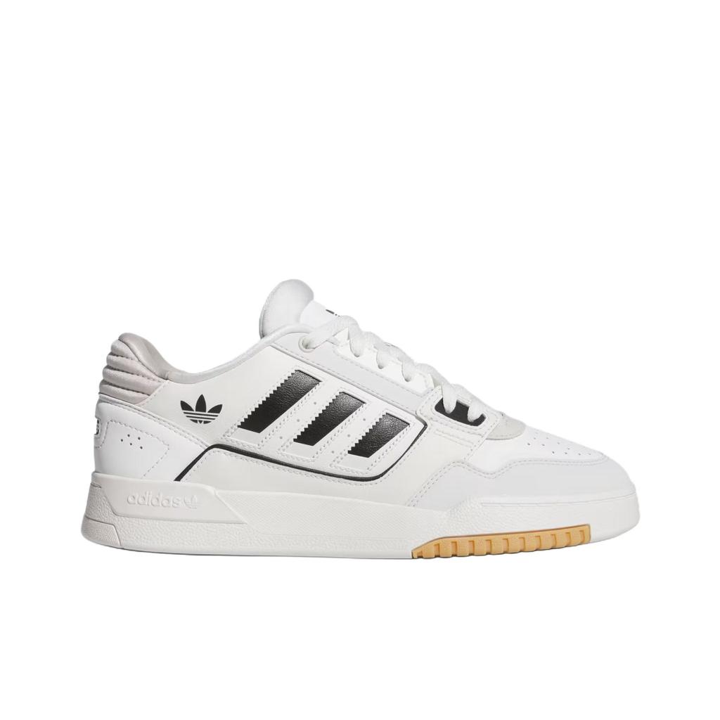 adidas Кроссовки Drop Step Low 2.0 Core White Core Black Grey Unisex Серый-Один JS3268