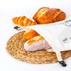 1 шт. Многоразовые пакеты для хлеба с застежкой-пряжкой. Кухонные пакеты для хранения хлеба на закваске. Хлопковая ткань, ТПУ, маслостойкий карман