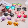 UV400 Protection Fancy Accessories 90s Glasses Shades Heart-Shaped Sunglasses Heart Sun Glasses