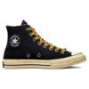 Converse Barriers X Chuck 70 High The North Star Unisex Sneakers Black Fiery-Red Antique-White A01786C