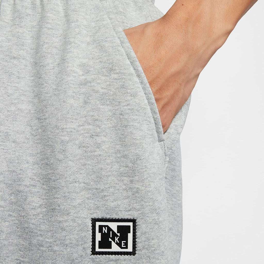 Nike Флисовые брюки Dri-FIT Heritage Угольный меланж HJ3146-077