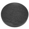 Black Color Wood Serving Tray Solid Wood Tea Serving Tray Platter Food Serving Tray  Restaurant Use