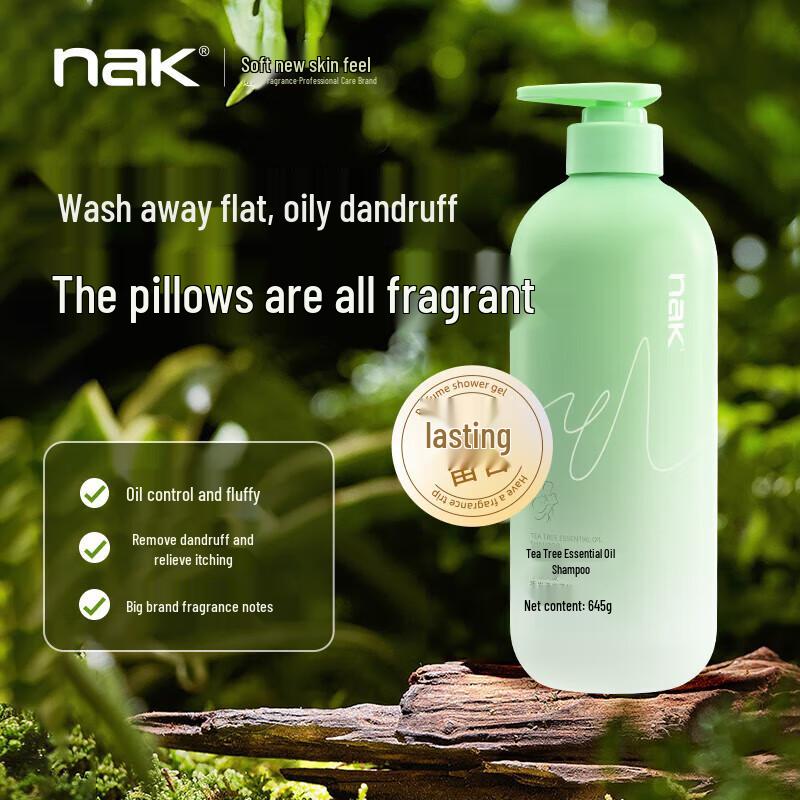 NAK Tea Tree Oil Dandruff Control Shampoo