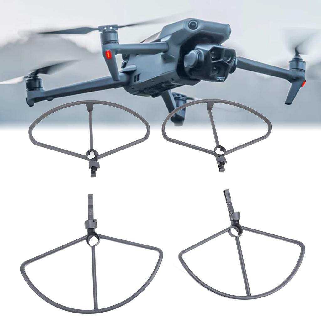 4 шт. Комплект защиты пропеллеров дрона, быстросъемная защита для повышения безопасности полета для Mavic3 PRO