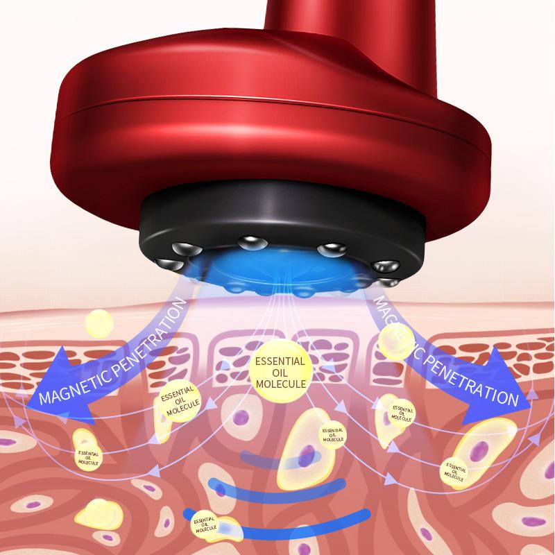JINKAIRUI Электрический баночный массажер, вакуумная аспирационная терапия, гуаша, скребковый сжигатель жира, массажер для похудения тела