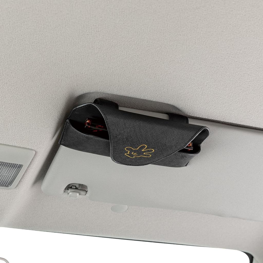 BONFORM Classy Mickey Sunglasses 180 X 55 X Case, Size 85mm, Color Black, 7244-88BK