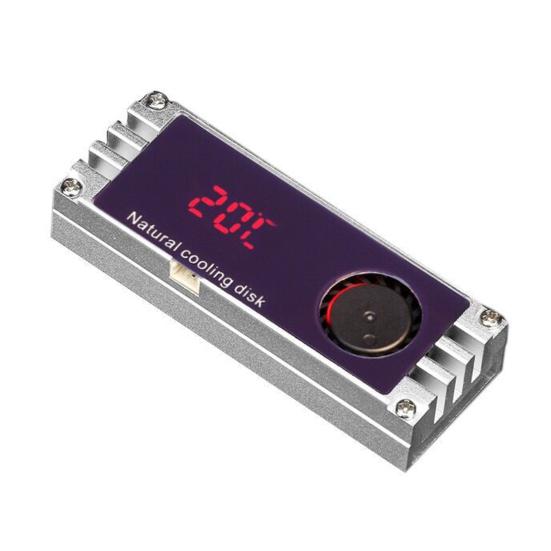 Отличный охлаждающий вентилятор SSD, быстрое охлаждение, удобные компьютерные аксессуары