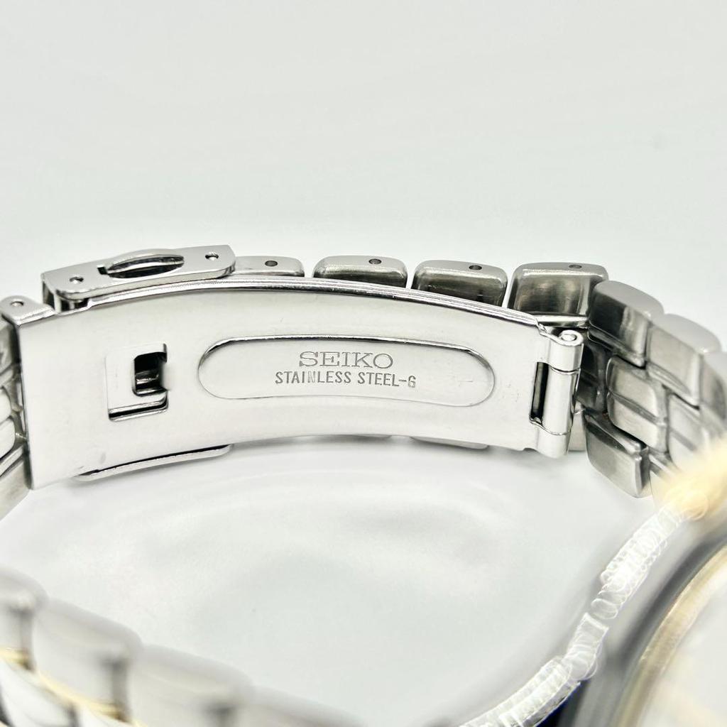 [USED] SEIKO DOLCE 8J41-6140 Quartz Wristwatch