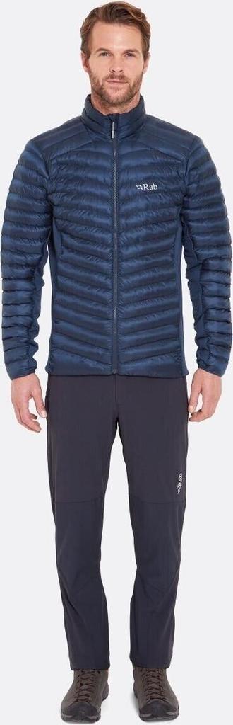 Мужская утепленная куртка Rab Cirrus Flex (QIP-33) tempest blue