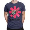 Unisexs Red Hot Chili Pepper T Shirt Rock Band Cotton Tops Awesome Short Sleeve Crew Neck Tee Shirt Graphic Tshirts