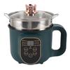 1.8L Electric Hot Pot Intelligent Reservation Small Electric Cooker Non Stick 600W for Pasta Soup St AVE