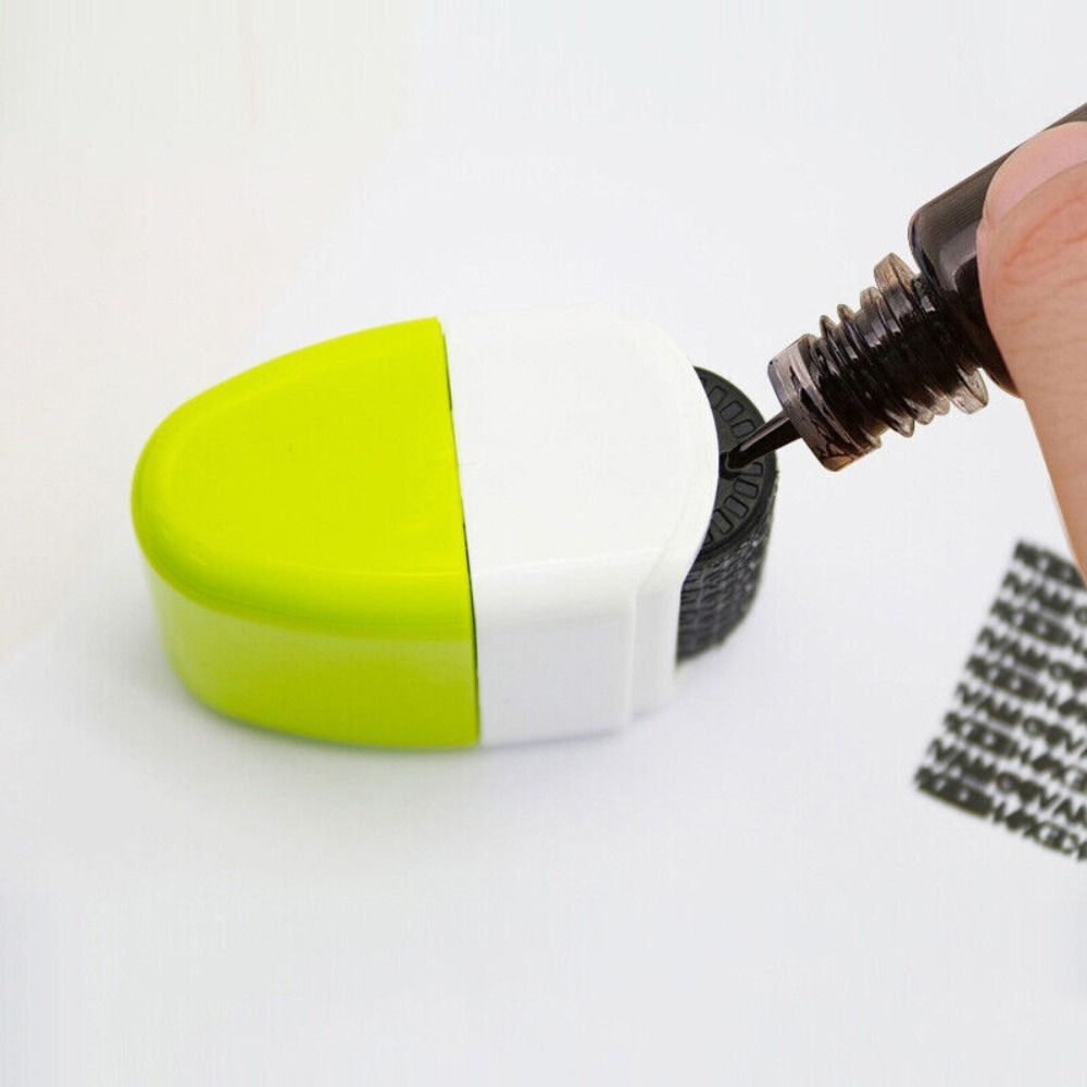 Информация Грязный Код Защитный Роликовый Штамп Самонаполняющаяся Конфиденциальная Печать Защита от Утечки