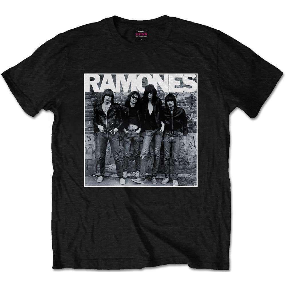 Men's Ramones 1st Album T-shirt Small Black