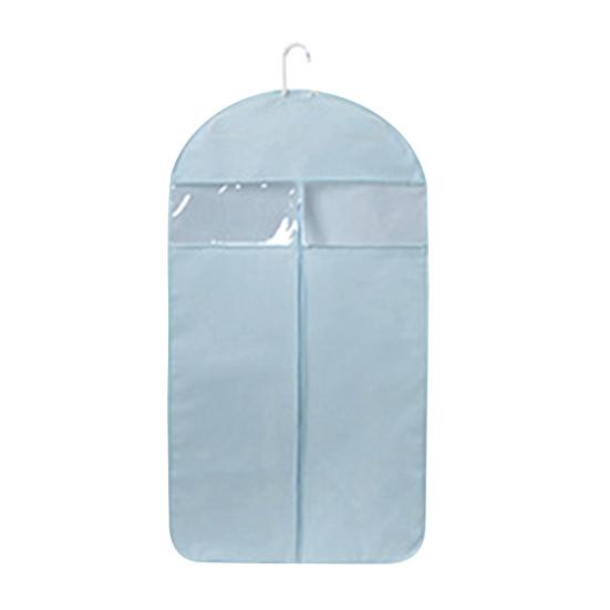 Защитная пленка для одежды, подвесная пылезащитная нетканая ткань, влагостойкая сумка для одежды со складками для гардероба