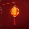 With Lighting Chinese Lantern DIY Materials Good Luck Party Glowing Lantern  Home Decoration