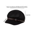 Summer Breathable Women's Beret Knitted Thin Painter Hat Hollow Mesh Female Baseball Cap Beach