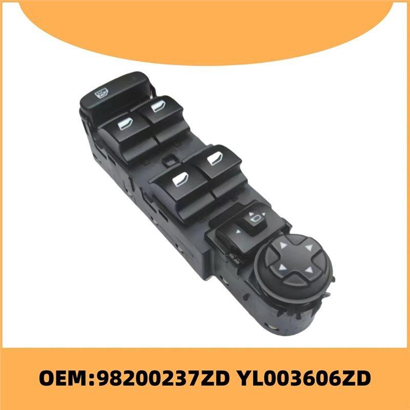 For 4008 5008 Citroen C5 AIR CROSS 98351981ZD Car Electric Window Control Lifter Switch Front Left 98200237ZD