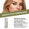 Shimmering liquid eyeliner and eyeshadow, natural color, silky smooth, versatile for everyday use, beautiful eye makeup