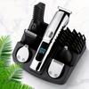 6-in-1 Waterproof Beard Trimmer for Men - Cordless Hair Clippers, Precision Groomer, Nose Hair Trimmer, Body Shaver