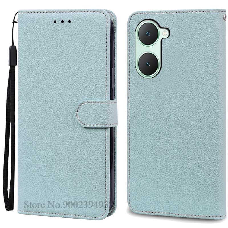 Для Vivo Y18 чехол кожаный кошелек раскладной телефон чехол для Vivo Y18 VivoY18 Y 18 чехол для Vivo Y18 чехол Fundas Shell