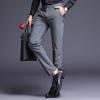 Мужские брюки прямого кроя средней глажки в стиле business casual - Осень/Зима 2024