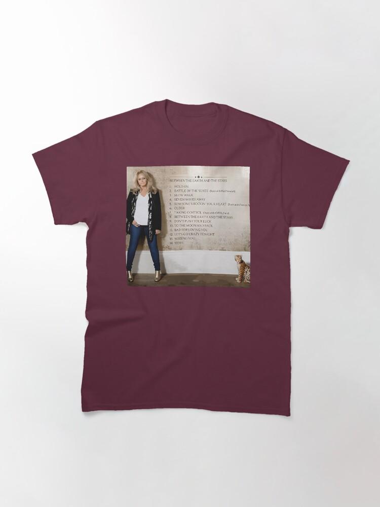 Bonnie Raitt Album between the earth and the stars Classic T-Shirt