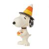 JIM SHORE Snoopy Candy Corn Hat Mini 6016582 <Halloween>