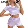 Pajamas Women's Summer Short Tops Shorts Suit Homewear