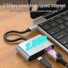USB-C адаптер к 2.5G Ethernet с док-станцией для зарядки PD 100 Вт