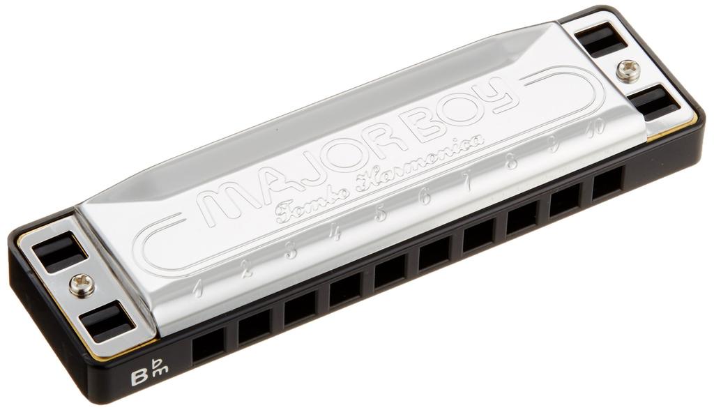 TOMBO 10 Holes Harmonica Major Boy 1710Bm