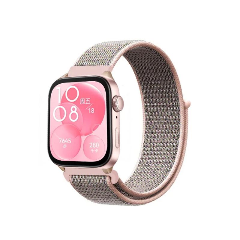Nylon Strap for Huawei Watch Fit 3 Bracelet Loop Belt Smart Watch Wristband for Huawei Watch Fit 3 Sport Watchband