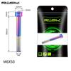 Rainbow Gold Titanium Bolts Taper Head Allen Key Bolts Durable Fixing Bolts  Bicycle Headset
