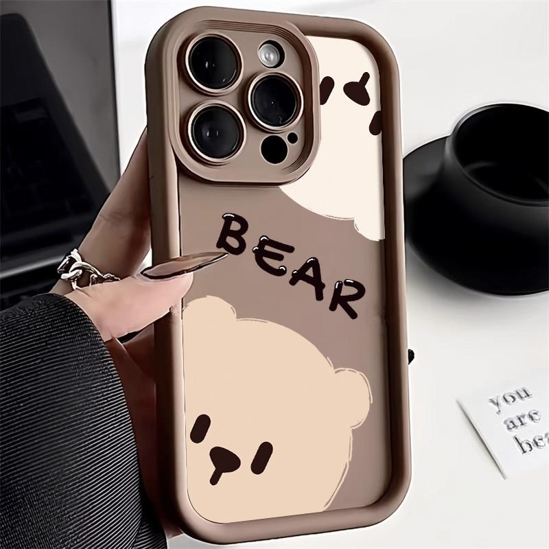 Чехол для телефона iPhone 11 13 12 14 15 16 Pro Max 7 8 Plus XR XS Max Samsung A55 S24 S23 A02S Redmi 9 13C 9A 10 A3 OPPO A15S A16 A17 A18 A38 A53 A54 A31