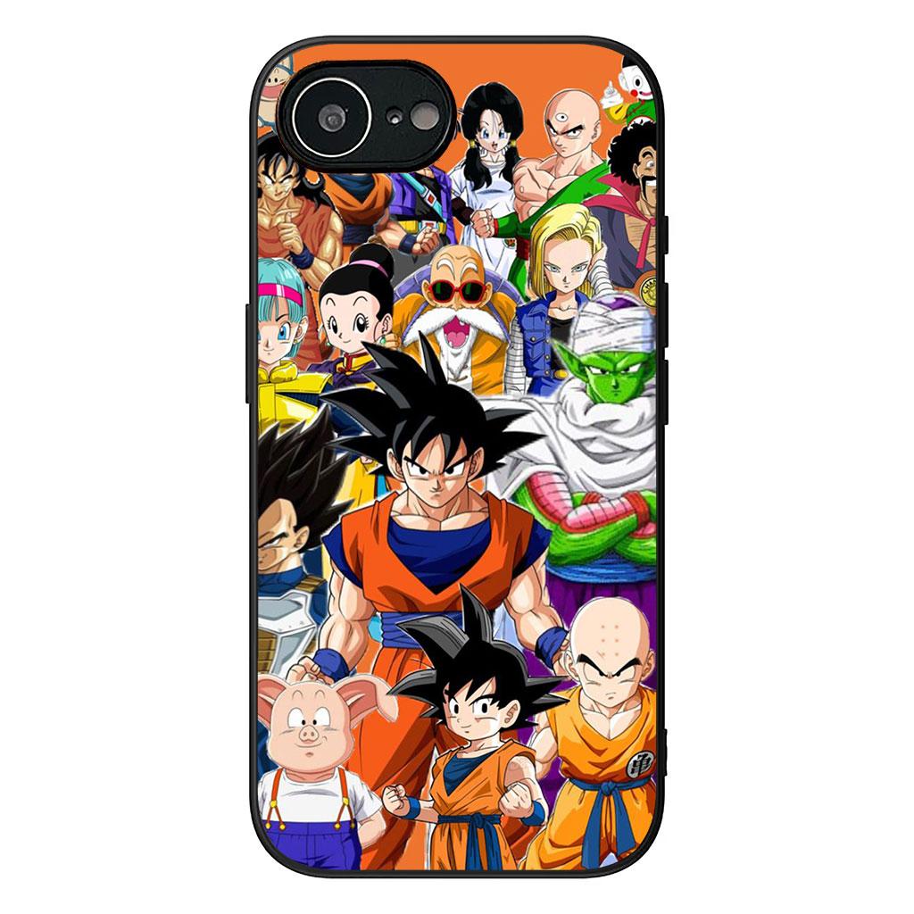 Krillin Dragon Goku Ball Super Phone Cover Case for Xiaomi Redmi Note 15 11 9 10 Pro Plus A5 9A 9T 10A 10C 9C NFC 15C 8T Casing