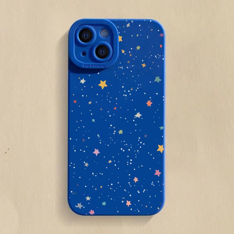 Милые звезды Силиконовый Мягкий Чехол Для Телефона Для Xiaomi Mi 15 14T 13T 12T Pro 14 13 11 Lite 5G NE Poco F6 F5 X5 M6 X7 Pro Чехол