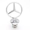 44MM Chrome Car Star Hood Badge Front Emblem Logo for Mercedes Benz C E S Class W204 W205 W212 W213 W211 W220 W222 W223 BGHKM1