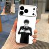Певец G-Густаво Cerati Для iPhone 17,16,15,14,13,12,11,Pro,Max,Plus Прозрачный серый Чехол для телефона Магнитная Беспроводная зарядка