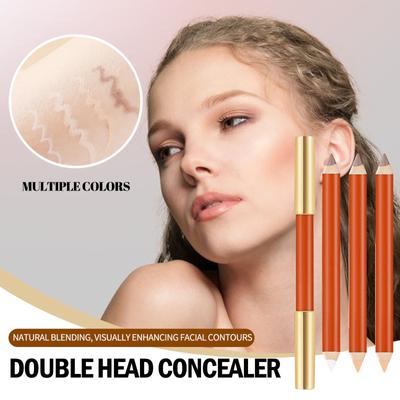 Двухсторонний корректор-карандаш Highlight Shadow Pen Natural Brightening Makeup Pen