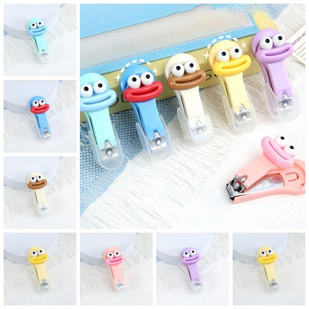 Милые кусачки для ногтей, креативный дизайн, педикюр, триммер для ногтей, мультяшные кусачки для ногтей, женские